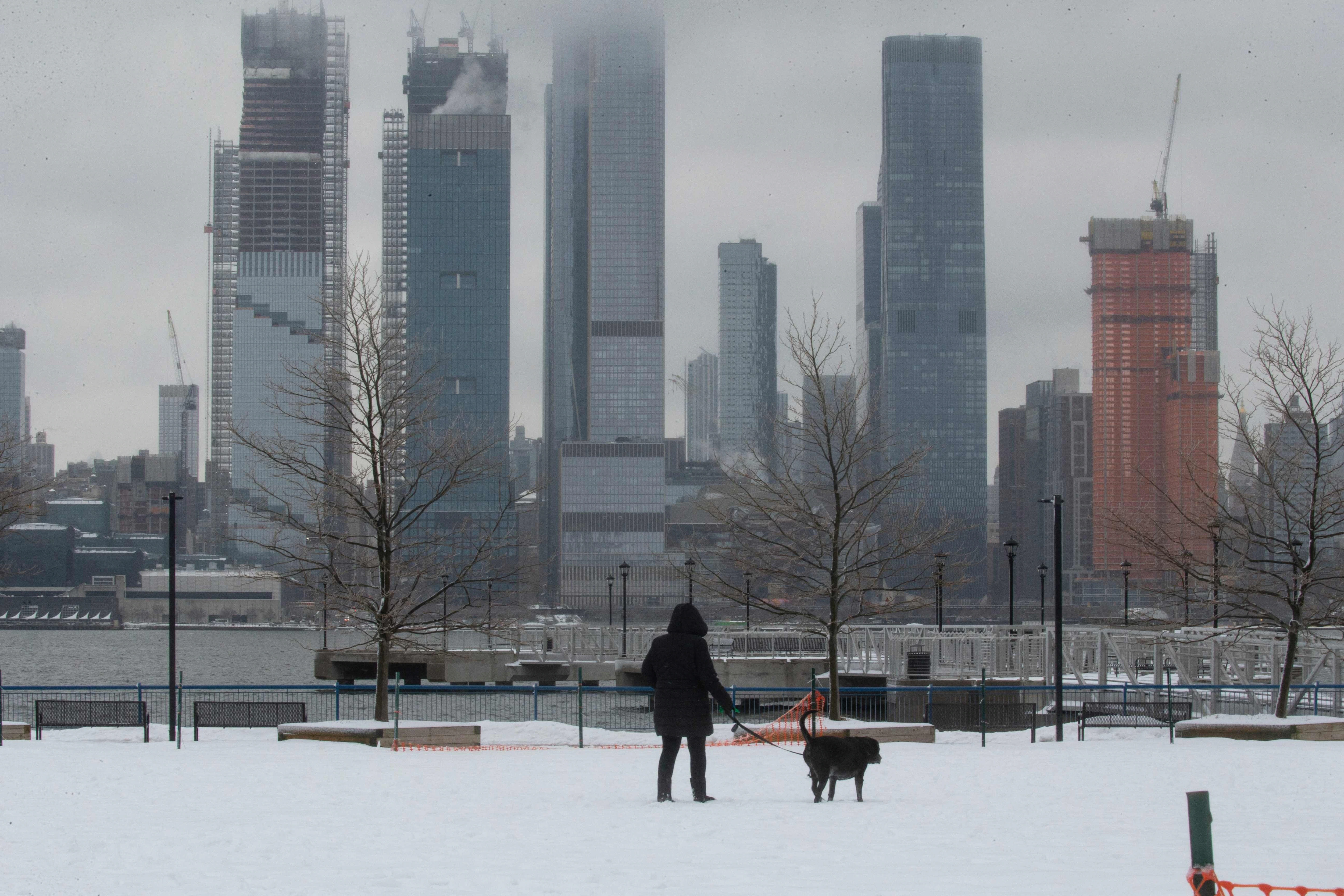 Fotos Las imágenes de la espectacular nevada en Nueva York El Diario
